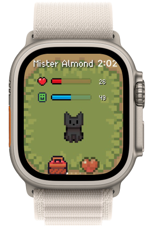 Chooby: A Pet for your Watch