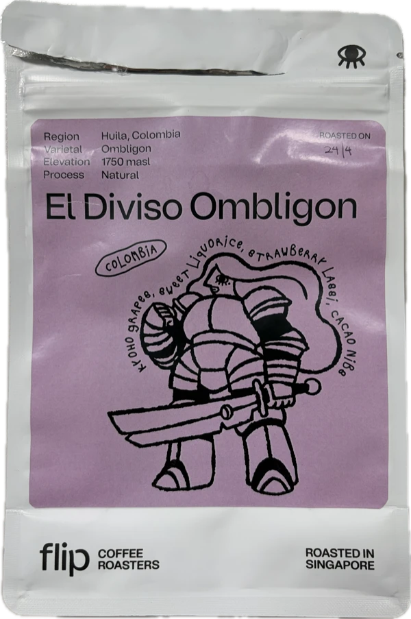 Flip Coffee Roasters (Singapore) - Colombian Ombligon Natural