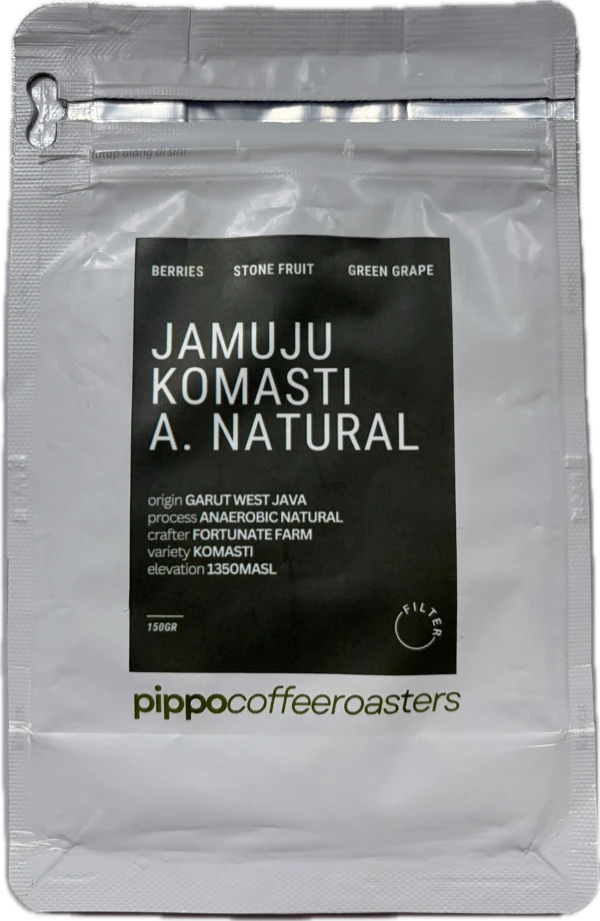 Pippo Coffee Roasters (Batam, Indonesia) - Indo Anaerobic