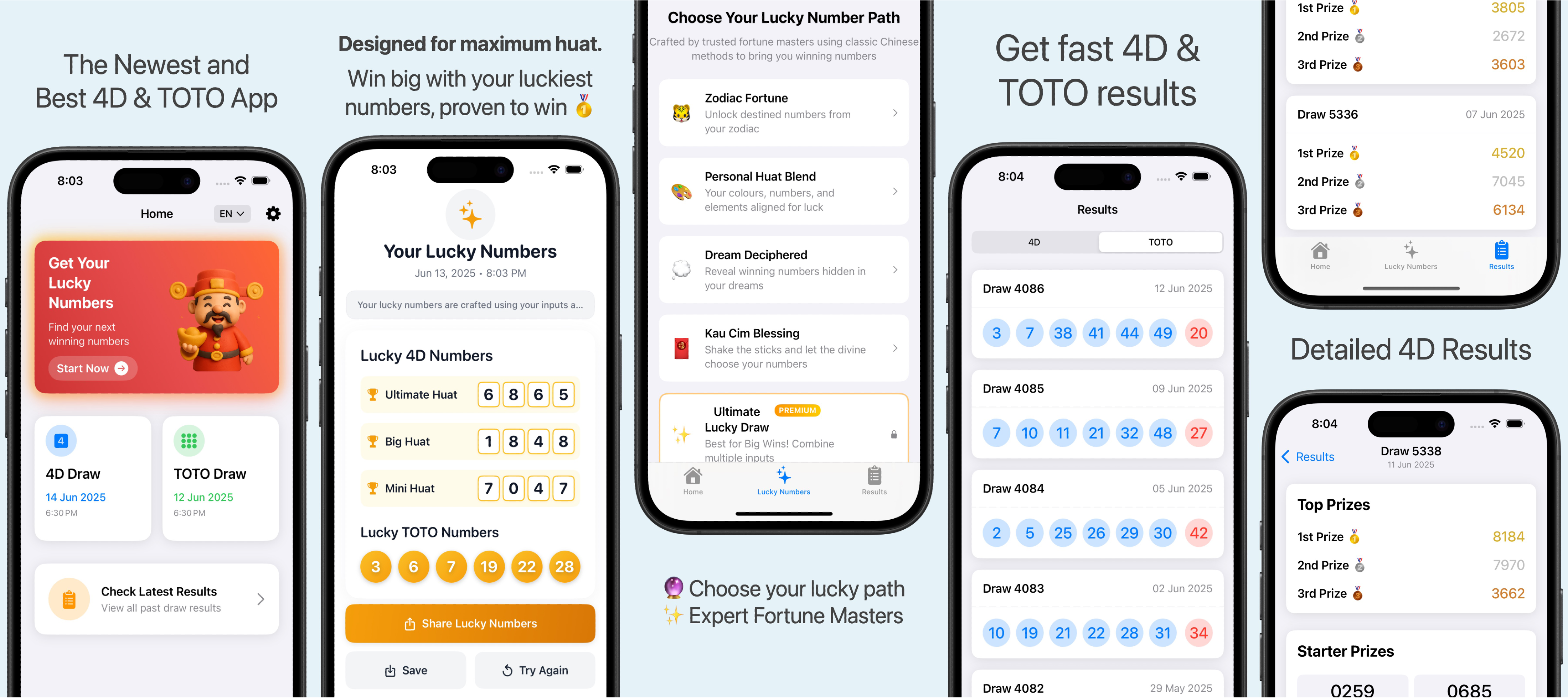 Lucky Number App